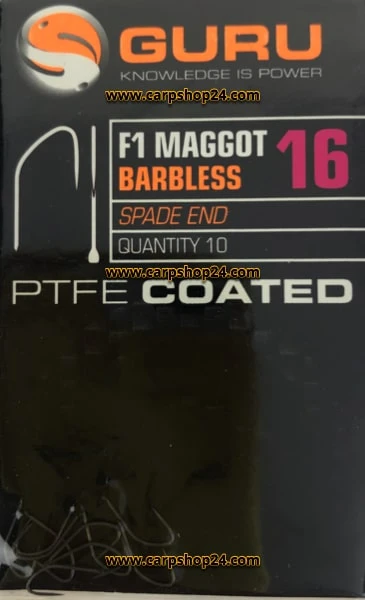 Guru F1 MAGGOT BARBLESS SPADE END 4 Guru F1 MAGGOT BARBLESS SPADE END - Afbeelding 4