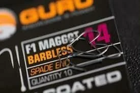 Guru F1 MAGGOT BARBLESS SPADE END 7 Guru F1 MAGGOT BARBLESS SPADE END - Afbeelding 7