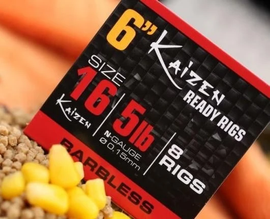 Guru 6" KAIZEN READY RIGS BARBLESS - 6 Opties 9 Guru 6" KAIZEN READY RIGS BARBLESS - 6 Opties - Afbeelding 9