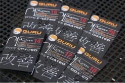 Guru KAIZEN SPADE END BARBLESS -Visserij Benodigdheden Winkel Guru Kaizen Spade End Barbless Weerhaakloos 2 min