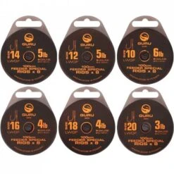 Guru LWGF 100CM FEEDER SPECIAL RIGS - 7 Opties 14 Guru LWGF 100CM FEEDER SPECIAL RIGS - 7 Opties -Visserij Benodigdheden Winkel Guru LWGF 100cm Feeder Special Rigs Onderlijnen 1 min