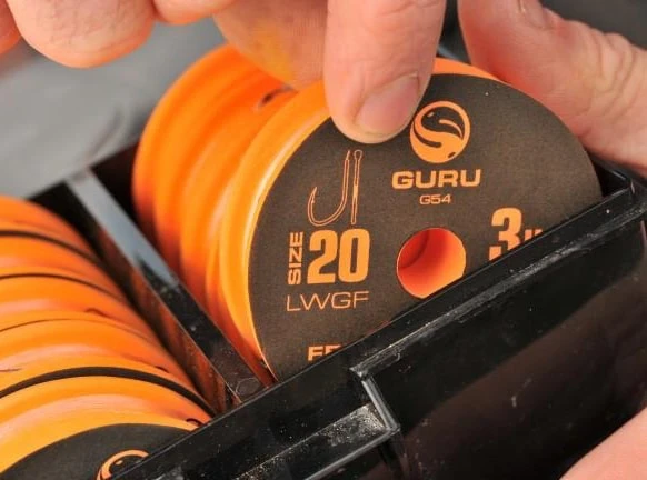 Guru LWGF 100CM FEEDER SPECIAL RIGS - 7 Opties 8 Guru LWGF 100CM FEEDER SPECIAL RIGS - 7 Opties - Afbeelding 8