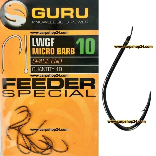 Guru LWGF MICRO BARB SPADE END FEEDER SPECIAL