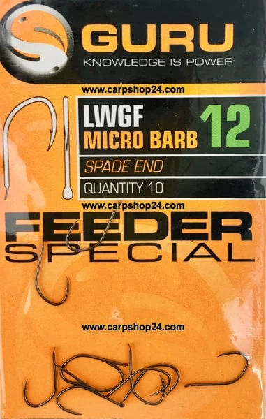 Guru LWGF MICRO BARB SPADE END FEEDER SPECIAL - Afbeelding 3