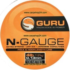 Guru N-GAUGE - 7 Opties -Visserij Benodigdheden Winkel Guru N Gauge Nylon 013mm GNG13 min