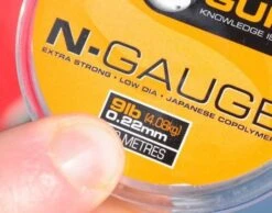 Guru N-GAUGE - 7 Opties -Visserij Benodigdheden Winkel Guru N Gauge Nylon 2 min