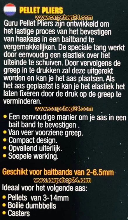 Guru PELLET PLIERS 7 Guru PELLET PLIERS - Afbeelding 7