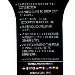 Guru RAPID RELEASE POLE CUPS -Visserij Benodigdheden Winkel Guru Pole Cups min