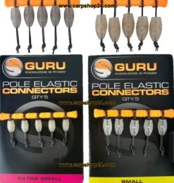 Guru POLE ELASTIC CONNECTOR -Visserij Benodigdheden Winkel Guru Pole Elastic Connectors min