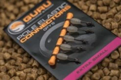 Guru POLE ELASTIC CONNECTOR -Visserij Benodigdheden Winkel Guru Pole Elastic Connectors 2 min
