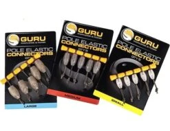 Guru POLE ELASTIC CONNECTOR -Visserij Benodigdheden Winkel Guru Pole Elastic Dacron Connector 2 min