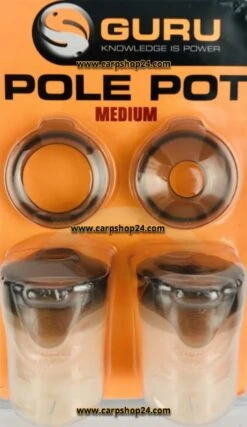 Guru POLE POT 11 Guru POLE POT -Visserij Benodigdheden Winkel Guru Pole Pot Extra Medium GPPM min 1
