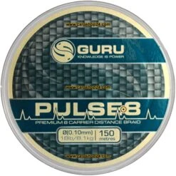 Guru PULSE-8 BRAID 150m - 0.10mm