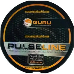 Guru PULSE LINE 300m -Visserij Benodigdheden Winkel Guru Pulse Line Nylon 021mm GPUL5 min