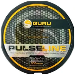 Guru PULSE LINE 300m -Visserij Benodigdheden Winkel Guru Pulse Line Nylon 022mm GPUL6 min