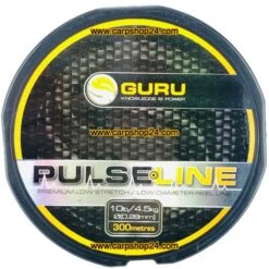 Guru PULSE LINE 300m -Visserij Benodigdheden Winkel Guru Pulse Line Nylon 028mm GPUL10 min