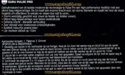 Guru PULSE PRO REEL LINE - 4 Opties -Visserij Benodigdheden Winkel Guru Pulse Pro Line min