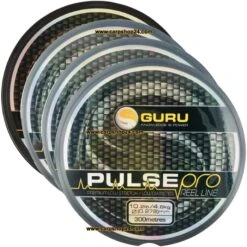 Guru PULSE PRO REEL LINE - 4 Opties -Visserij Benodigdheden Winkel Guru Pulse Pro Reel Line Nylon min