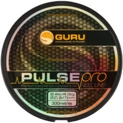 Guru PULSE PRO REEL LINE - 4 Opties -Visserij Benodigdheden Winkel Guru Pulse Pro Reel Line Nylon 0.24mm 8.8lb GPRO08 min