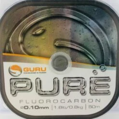 Guru PURE FLUOROCARBON 50m - 10 Opties -Visserij Benodigdheden Winkel Guru Pure Fluorocarbon 010mm GFC10 min