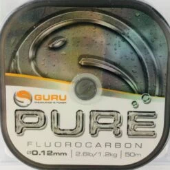 Guru PURE FLUOROCARBON 50m - 10 Opties -Visserij Benodigdheden Winkel Guru Pure Fluorocarbon 012mm GFC12 min