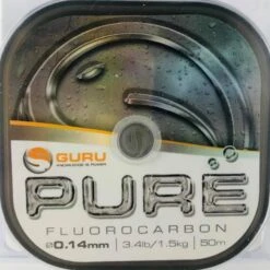 Guru PURE FLUOROCARBON 50m - 10 Opties -Visserij Benodigdheden Winkel Guru Pure Fluorocarbon 014mm GFC14 min