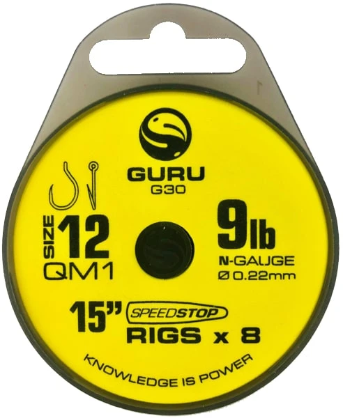 Guru 15" QM1 SPEEDSTOP RIGS - 4 Opties - Afbeelding 2