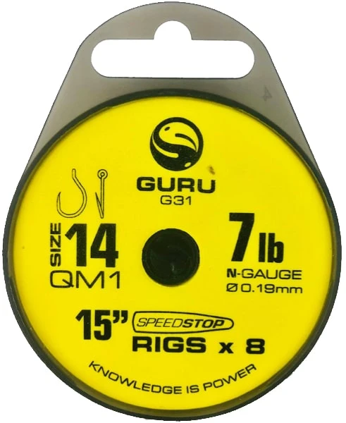 Guru 15" QM1 SPEEDSTOP RIGS - 4 Opties - Afbeelding 3