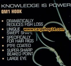 Guru QM1 BARBLESS - 5 Opties -Visserij Benodigdheden Winkel Guru QM1 Haak 10 min