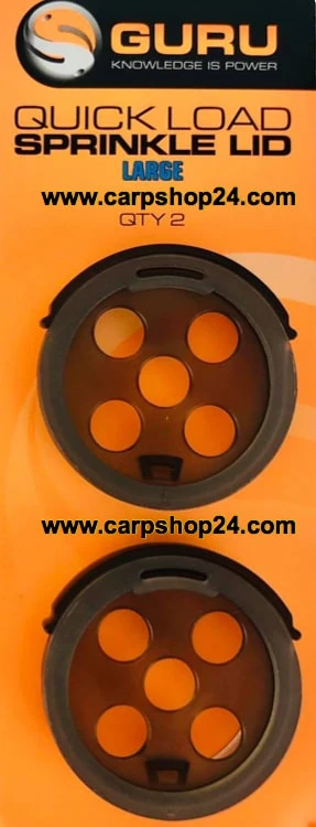 Guru QUICK LOAD SPRINKLE LIDS - 2 Opties 3 Guru QUICK LOAD SPRINKLE LIDS - 2 Opties - Afbeelding 3
