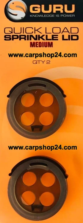 Guru QUICK LOAD SPRINKLE LIDS - 2 Opties 2 Guru QUICK LOAD SPRINKLE LIDS - 2 Opties - Afbeelding 2