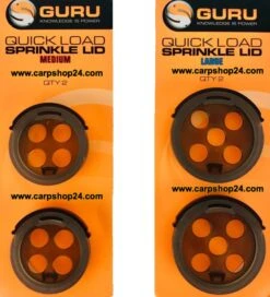 Guru QUICK LOAD SPRINKLE LIDS - 2 Opties