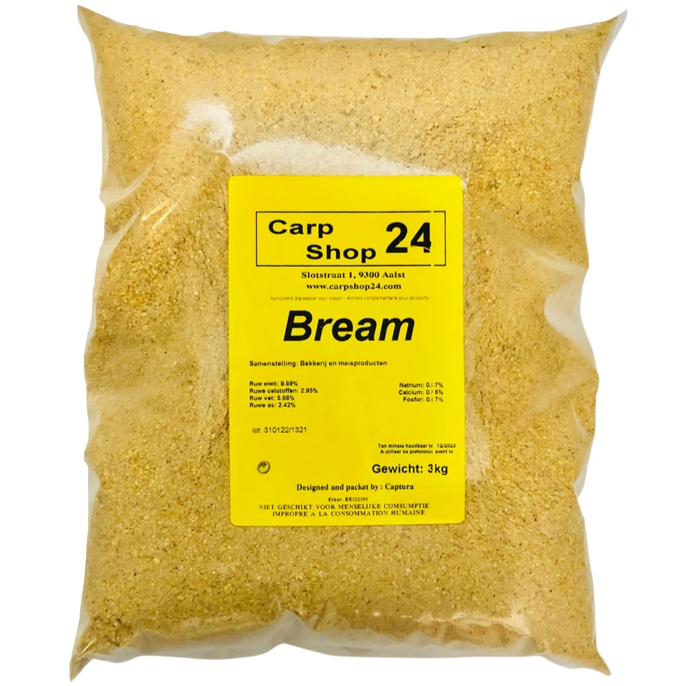 GRONDVOEDERS 2kg 2 GRONDVOEDERS 2kg - Afbeelding 2