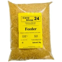 GRONDVOEDERS 2kg 6 GRONDVOEDERS 2kg -Visserij Benodigdheden Winkel Huismerk grondvoer feeder 3kg min