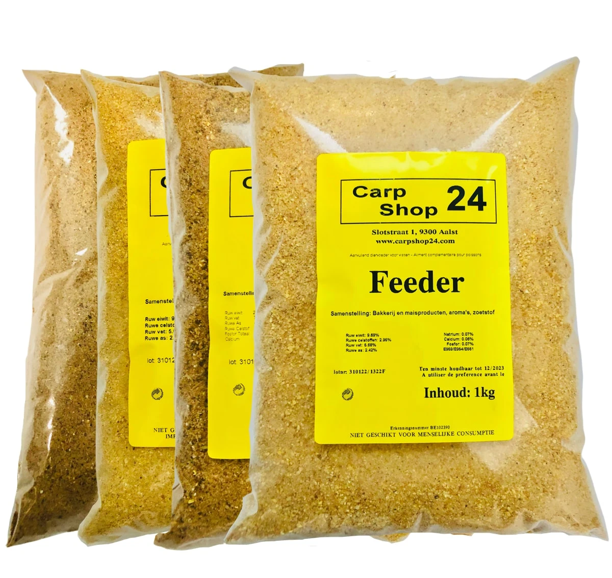 GRONDVOEDERS 2kg 1 GRONDVOEDERS 2kg