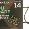 Kamasan B911 SPADE WIDE GAPE BARBLESS