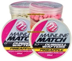 Mainline MATCH DUMBELL WAFTERS 6mm, 8mm, 10mm - 12 Opties