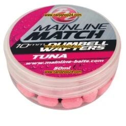 Mainline MATCH DUMBELL WAFTERS 6mm, 8mm, 10mm - 12 Opties -Visserij Benodigdheden Winkel Mainline Match Dumbell Wafters Pink Tuna MM3115 min