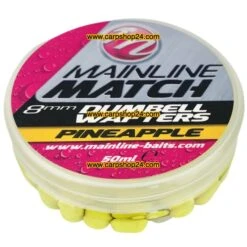 Mainline MATCH DUMBELL WAFTERS 6mm, 8mm, 10mm - 12 Opties -Visserij Benodigdheden Winkel Mainline Match Dumbell Wafters Yellow Pineapple MM3108 min