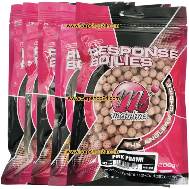 Mainline RESPONSE BOILIES 10mm - 200g 1 Mainline RESPONSE BOILIES 10mm - 200g