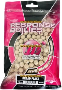 Mainline RESPONSE BOILIES 10mm - 200g 10 Mainline RESPONSE BOILIES 10mm - 200g -Visserij Benodigdheden Winkel Mainline Response Boilies 10mm Bread Flake MO1006 min