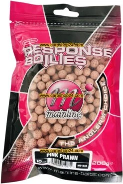 Mainline RESPONSE BOILIES 10mm - 200g 14 Mainline RESPONSE BOILIES 10mm - 200g -Visserij Benodigdheden Winkel Mainline Response Boilies 10mm Pink Prawn M01049 min