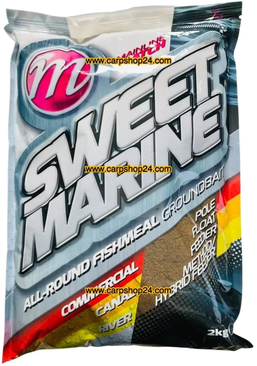 Mainline SWEET MARINE ALL ROUND FISHMEAL GROUNDBAIT 2kg 1 Mainline SWEET MARINE ALL ROUND FISHMEAL GROUNDBAIT 2kg