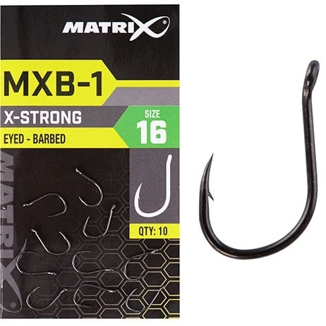 Matrix MXB-1 X STRONG EYED BARBED - 4 Opties 1 Matrix MXB-1 X STRONG EYED BARBED - 4 Opties