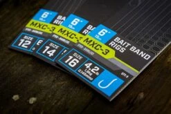 Matrix MXC-3 BAIT BAND RIGS EYED BARBLESS 6" - 15cm - 3 Opties 14 Matrix MXC-3 BAIT BAND RIGS EYED BARBLESS 6" - 15cm - 3 Opties -Visserij Benodigdheden Winkel Matrix MXC 3 Bait Band Rigs Eyed Barbless 6 15cm Onderlijnen 1 min