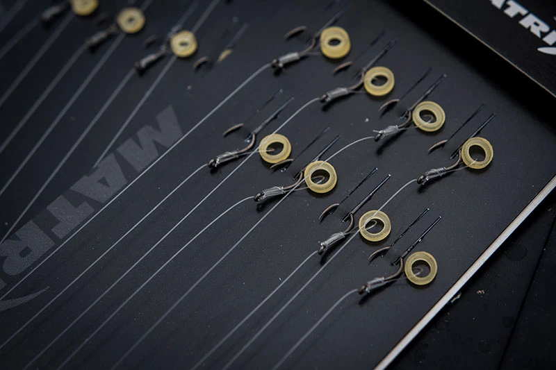 Matrix MXC-3 BAIT BAND RIGS EYED BARBLESS 6" - 15cm - 3 Opties 6 Matrix MXC-3 BAIT BAND RIGS EYED BARBLESS 6" - 15cm - 3 Opties - Afbeelding 6