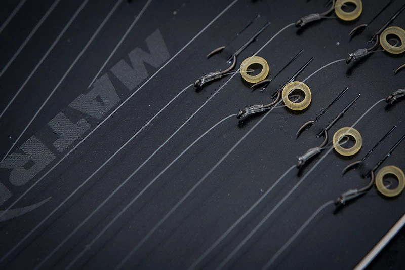 Matrix MXC-3 BAIT BAND RIGS EYED BARBLESS 6" - 15cm - 3 Opties 7 Matrix MXC-3 BAIT BAND RIGS EYED BARBLESS 6" - 15cm - 3 Opties - Afbeelding 7