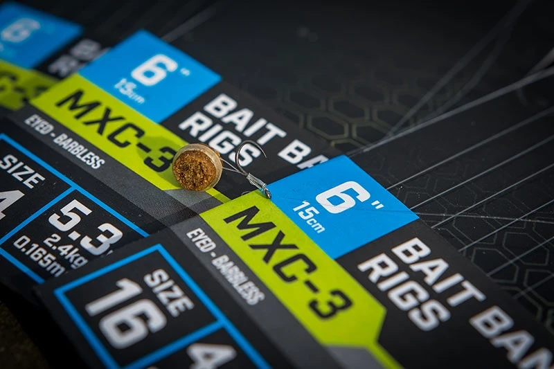 Matrix MXC-3 BAIT BAND RIGS EYED BARBLESS 6" - 15cm - 3 Opties 9 Matrix MXC-3 BAIT BAND RIGS EYED BARBLESS 6" - 15cm - 3 Opties - Afbeelding 9