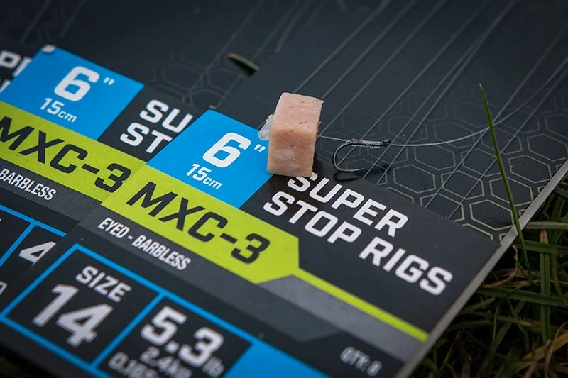 Matrix MXC-3 SUPER STOP RIGS EYED BARBLESS 6" - 15cm - 3 Opties 9 Matrix MXC-3 SUPER STOP RIGS EYED BARBLESS 6" - 15cm - 3 Opties - Afbeelding 9