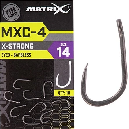 Matrix MXC-4 X STRONG EYED BARBLESS - 5 Opties 1 Matrix MXC-4 X STRONG EYED BARBLESS - 5 Opties